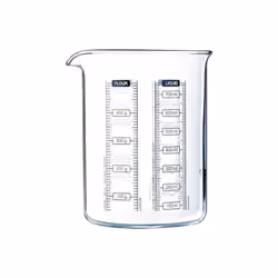 Existe en plusieurs tailles Verre doseur 0.75 L - Kitchen Lab - Nos cuisines sont comme des petîts laboratoires ! - En cuisin ...