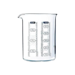 Pyrex - verre doseur 0.25 l kitchen lab