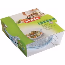 Pyrex Plat de Four Steam&Care Transparent verre