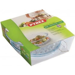 Pyrex Plat de Four Steam&Care Transparent verre