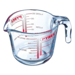 Pyrex 259B000 verre doseur 0,25 L