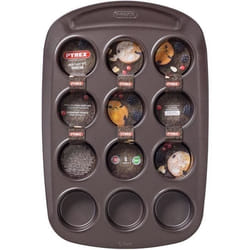 Moule à muffin PYREX 12 muffins 38x25 cm Asimetria - TU