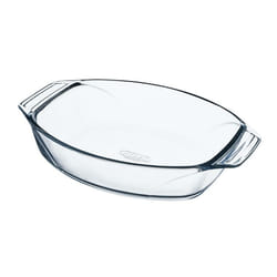 Pyrex 410B000 plat de cuisson 2 L Ovale Verre Plat à cuisson