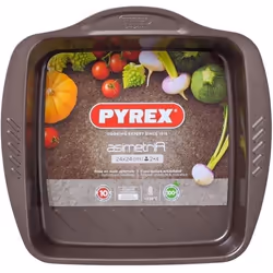 Plat au four PYREX carré 24 cm Asimetria