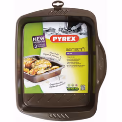 Pyrex AS30RR0/6146, Rectangulaire, Métal, Marron, 1 pièce(s), 300 mm, 240 mm