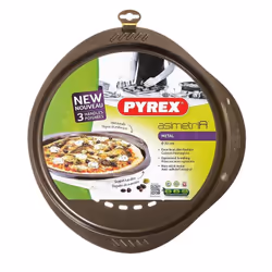 Pyrex AS32BZ0/6146, Rond, Métal, Marron, 1 pièce(s), 32 cm