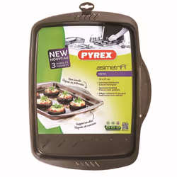 Pyrex AS35BV0/6146, Rectangulaire, Métal, Marron, 1 pièce(s), 350 mm, 270 mm