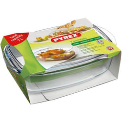 Pyrex 466A000/6343 plat de cuisson Rectangulaire Verre Plat à cuisson