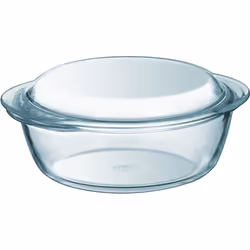 Pyrex Casserole avec Couvercle Essentials Transparent verre