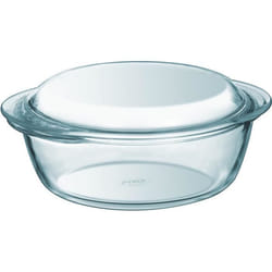 Pyrex Casserole avec Couvercle Essentials Transparent verre