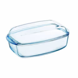 Pyrex 465A000, 3 L, Transparent, Verre borosilicate, Verre, 190 mm, 130 mm