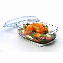 Pyrex 465A000 fait-tout Transparent Verre borosilicate 3 L