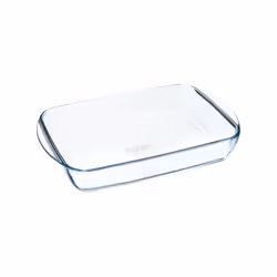 Plat rectangulaire 41 x 27 cm - Cook & Enjoy - Parfait pour les amateurs de lasagnes ! - Ce plat, avec ses dimensions généreu ...