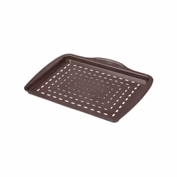 Pyrex Plateau pour Four Pizza Asimetria acier galvanisé (37 cm)