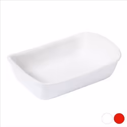 Plat de Four - Pyrex - Supreme - Céramique - 22 x 15 cm - Compatible lave-vaisselle