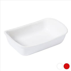 Plat de Four - Pyrex - Supreme - Céramique - 22 x 15 cm - Compatible lave-vaisselle