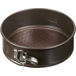 Moule a charniere - PYREX - 1452005 - Rond - En acier carbonne - Antiadhésif - 14 cm