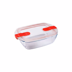 Existe en plusieurs tailles Plat rectangulaire 28 x 20 cm - Cook & Heat - COOK & HEAT : une gamme de plats en verre ultra-rés ...