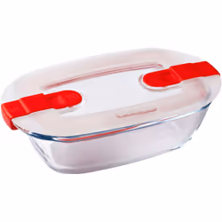 Boîte alimentaire PYREX cook & heat rectangulaire 17x10 cm