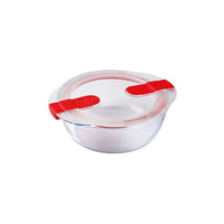 Pyrex - cook & heat plat rond 20CM +cv