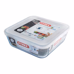 Pengo 3285220, contenant, Carré, 2 L, Transparent, Verre, -40 - 200 °C