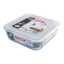 Pengo 3285220 boîte hermétique alimentaire Carré contenant 2 L Transparent 1 pièce