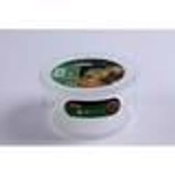 PYREX Plat rond + cv cook freeze - 40 à 300°C - Ø 16 cm - 16 L