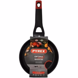 Pyrex OT26BF6, Rond, Poêle polyvalente, Noir, Rouge, 20 cm, 208 mm, 397 mm