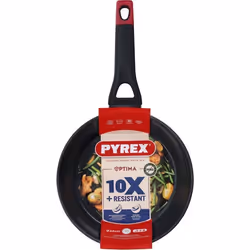 Poêle profonde - PYREX - 1455026 - En aluminium forgé - Antiadhésif - 26 cm - Sans PFAS