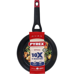 Poêle profonde - PYREX - 1455026 - En aluminium forgé - Antiadhésif - 26 cm - Sans PFAS