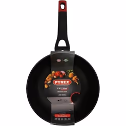 Pyrex Wok Optima+ Aluminium (28 cm)