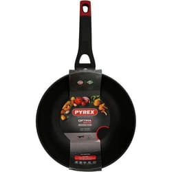 Pyrex Wok Optima+ Aluminium (28 cm)