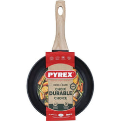 Poêle - PYREX - Cook & Care - 20 cm - Anti-adhérent - Induction - Sans PFAS