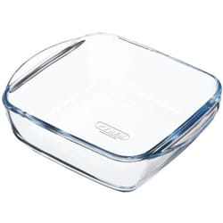 Pyrex - Base Carree 20x17 1l Verre Pour Air Fryer