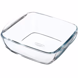 Existe en plusieurs tailles Plat carré 25 cm - Spécial Airfryer - Une gamme de plats en verre compatible avec les friteuses A ...