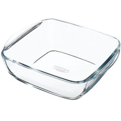 Base carree 25X22 verre pour air fryer - Pyrex