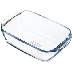 Base rect 23X15 1L2 verre pour air fryer - Pyrex