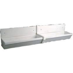 Lavabo collectif publica blanc 1000x390mm Geberit 00762000000