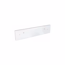 Caractéristiques techniques : Pour lavabo collectif Geberit Publica Fixation par boulon Couleur : blanc Matériau : grès Dimen ...