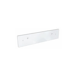 Dosseret trous amorcés pour lavabo collectif publica blanc Geberit 700766000000