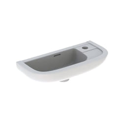 Lave-mains asymétrique linea blanc Geberit 109000000