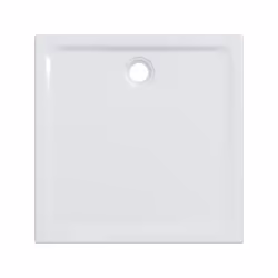 Receveur PRIMA devient RENOVA céramique 100 x 100 ultra-plat à encastrer avec traitement antigliss émaillé 4 côtés traitement ...