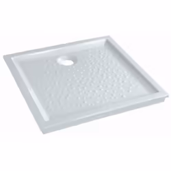 Description générale Le receveur de douche BASTIA à encastrer est un modèle carré de 90 x 90 cm, conçu en céramique émaillée  ...