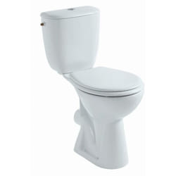 Pack wc au sol Bastia - Surélevé - Sortie horizontale Geberit 08328000000201