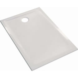 Receveur céramique Geberit Renova - 100 x 90 extra-plat à poser/encastrer - 00726900000AG3
