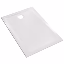 Receveur céramique extra-plat à poser/encastrer Geberit Renova - 120 x 90