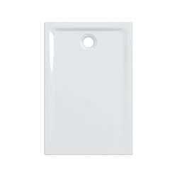 Receveur Renova 140x90x5cm Geberit Blanc - à poser et/ou à encastrer
