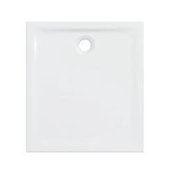 Receveur de douche rectangulaire Renova 1000x900 mm ultra plat à encastrer, antigliss