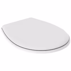 Abattant WC Geberit cuvette Publica fixation par le dessous, blanc référence 00075700000.- Type de produit : Abattant fixatio ...