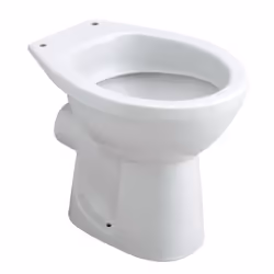 Cuvette indépendante PUBLICA sortie verticale cachée blanche